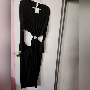 H&M cut out dress